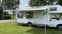 Knausiee – Nicely furnished family camper