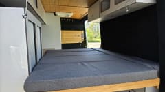 2p Volkswagen Crafter L3H3 camper van from 2023