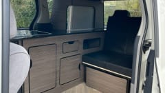 Awesome Alphard – 2 berth Toyota campervan from 2005