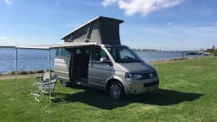 Travis – 4p Volkswagen campervan from 2016