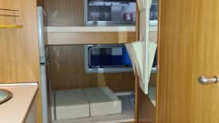 6-sitziger Fiat Alkoven aus dem Jahr 2010