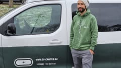Evander – Electric camper van ⚡️ Dortmund & Stuttgart