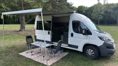 Off-Grid-Camper, 3 Personen