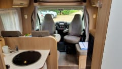 Relaxte vakantie  – 4p Carado semi-integrated uit 2021