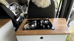 Bus – 2p Fiat campervan uit 2008