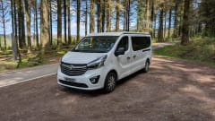 Olivia – 4 berth Vauxhall Vivaro campervan from 2019