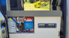 Rosie – 2 berth Peugeot campervan - waiting to share adventures with you