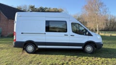 Omgebouwde (2025) offgrid bus