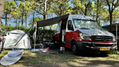 Mr. Polska – Ruime camperbus met alle gemakken