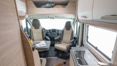 The spacious Columbus Knaus Freeway Boxstar