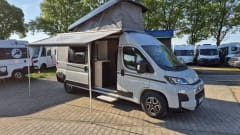 Nr. 1 Carado 'Just Go'  Automaat – Camping-car d'aventure pour une liberté totale ! Boîte automatique !