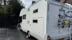Francesca – 7 berth Fiat alcove from 2010