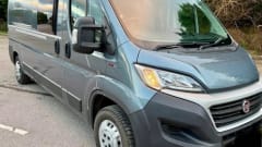4 berth Weinsberg carabus campervan 