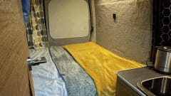 Paddy – Groovy 4 berth Renault Master campervan