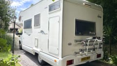 Alcova Mobilvetta a 6 posti letto del 2008