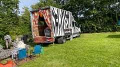 ZebraCamper – 1500km free/week, Mercedes (2016) Sprinter without environmental zones