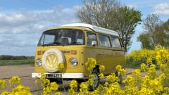  Buttercup – Classic VW T2 Campervan