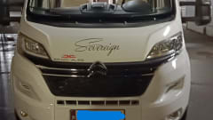 Our cozy home on wheels – 4p McLouis Sovereign semi-integrated from 2022