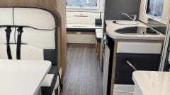 Roller-Team-Nische mit 6 Schlafplätzen ab 2023