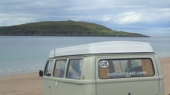Bessie – VW 1978 Bay Window Camper 