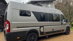 2026 2-4 berth very comfy /All Mod Cons expedition 68 Pop Top 