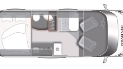 LMC Innovan 600 – Sturdy camper van with panoramic roof from 2022
