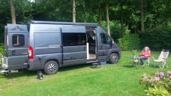 Grigetta  – 2-person campervan from 2018