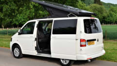 Luxury VW Campervan in Wales