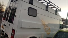 Cosycomet2023 – 2 berth Ford campervan from 2010