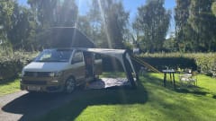 Katie – 4 berth Volkswagen campervan from 2012