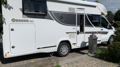 Freedom Rider – Ford Benimar Cocoon 463 4 pers. (2023)