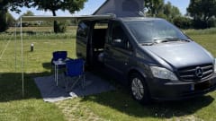2-person Mercedes-Benz Vito camper van from 2011