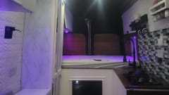 Joseph  – 4 berth Ford campervan from 2018