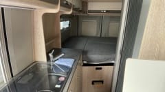 Spaßmobil – Only built this year: Pössl Summit for 5 vacationers