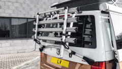 VAN MORRISON – YN20ECV VW CALIFORNIA CAMPER RENTAL, SUPER HIGH SPEC INC BIKE RACK