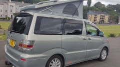 Alphie Hybrid&LPG – 2 Berth Toyota Alphard Hybrid&LPG