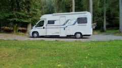 The Wanderer – 6 berth Bailey semi-integrated from 2016
