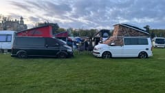White Cali 2019 – 2019 VW California Campervan - Auto DSG- Sleeps 4