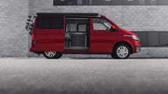 BV70YDO VW CALIFORNIA CAMPER RENTAL, SUPER HIGH SPEC INC BIKE RACK 