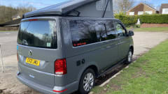 The jammy Dodger – 4 berth Volkswagen camperKing Monte  Carlo 2121