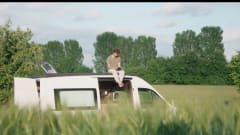 2-seater Volkswagen bus from 2018