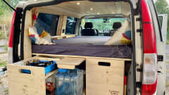 Franz Ferdinand – Beautiful compact 4x4 Camper