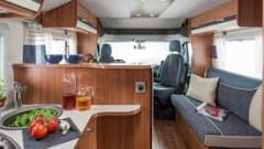 YN24 AZO - 4 berth Weinsberg 700 ME Romford 