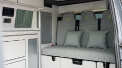 4 berth Volkswagen Campervan from 2023