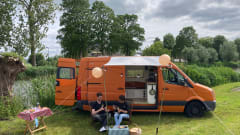 The Orange Nomad – Modern and attractive with brand new amenities