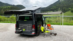 Der Noble – VW T6 California Beach, automatic
