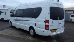 Marcia Merc – 4 berth Mercedes-Benz Sprinter Spacious Van 