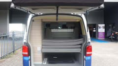 California  – Fijne Volkswagen camper 4p