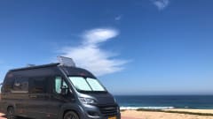 Camper bus Malibu per 2 persone