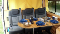 Brida – Big family camping